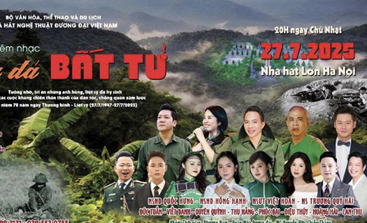 Chương trình nghệ thuật đặc biệt “Luỹ đá bất tử”: Thanh âm của ký ức và lòng biết ơn